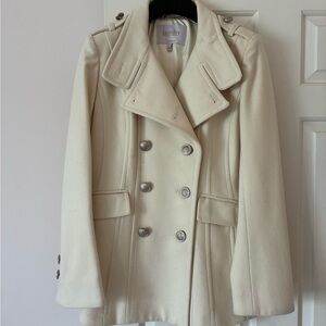 Laundry By Shelli Segal Women's Off-White Peacoat